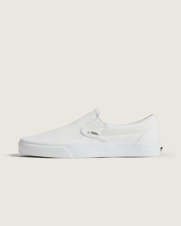 Zapatos Vans Classic Slip-On blancos